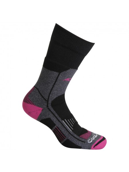 Носки Accapi Trekking Ultralight  35-37 Black/Fuxia (1033-ACC H0824.933-0)