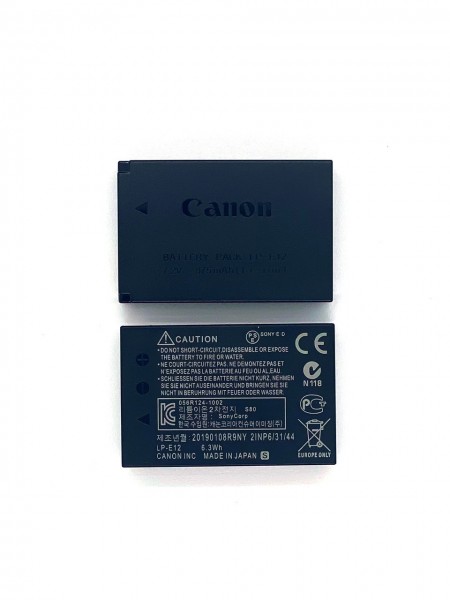 Батарея Canon LP-E12 ( EOS M50 M10 M100 M2 M200 100D)