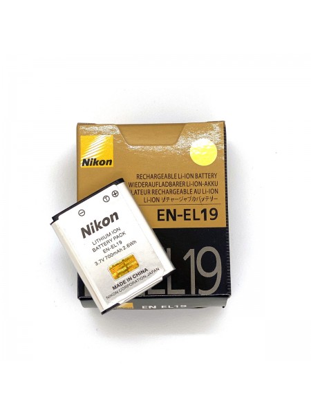 Батарея Nikon EN-EL19 (S4100 S4150 S4200 S4500)