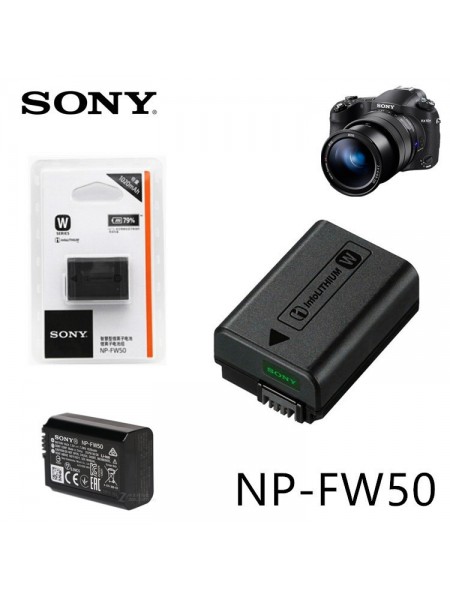 Батарея Sony NP-FW50 (a7 a7r2 a7m2 a6300 a6000 a5000 a5100)