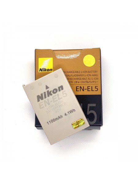 Батрея Nikon EN-EL5 (Cool Pix P100 P500 P510 P520)