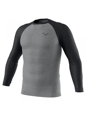 Термофутболка Dynafit Tour Light Merino L/S Tee Mns L Чорний (1054-016.002.1238)