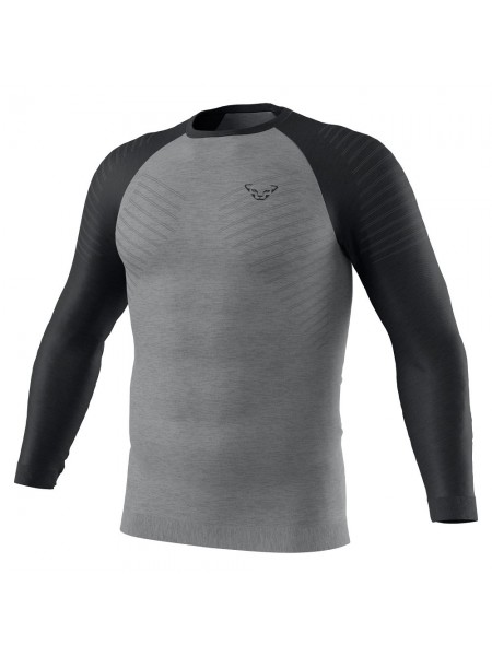 Термофутболка Dynafit Tour Light Merino L/S Tee Mns L Чорний (1054-016.002.1238)