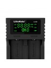 Зарядний пристрій для акумуляторів Liitokala Lii-S2 118х63х30 мм Чорний