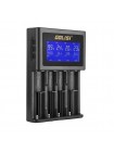 Зарядний пристрій Golisi S4 Smart Battery Charger Black (az015-hbr)