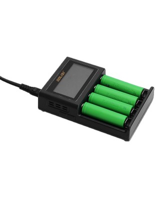 Зарядний пристрій Golisi S4 Smart Battery Charger Black (az015-hbr)