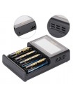 Зарядний пристрій Golisi S4 Smart Battery Charger Black (az015-hbr)