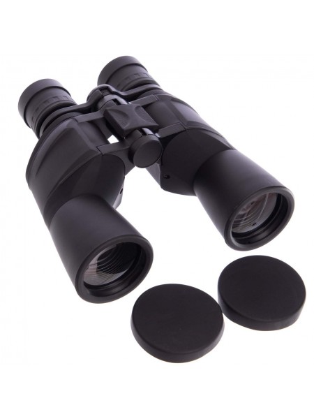 Бінокль BUSHNELL 10х50W TY-1511 (пластик, скло, PVC-чохол, чорний) (PT0003)