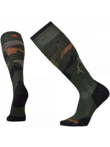 Носки Smart Wool Men's PhD Slopestyle Light Revelstoke Black XL (1033-SW 15042.001-XL)
