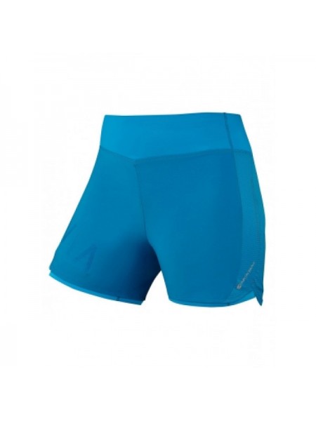 Шорты Montane Female Katla Twin Skin Shorts Cerulean Blue M (1004-FKTSKCERM11)