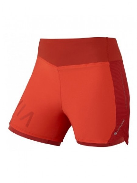 Шорты Montane Female Katla Twin Skin Shorts XS Paprika Red (1004-FKTSKPAPA11)
