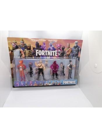 Набір фігурок Fortnite Ігрові фігурки Форт найт 4 шт в коробці Shantou