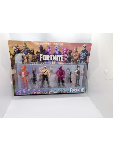 Набір фігурок Fortnite Ігрові фігурки Форт найт 4 шт в коробці Shantou