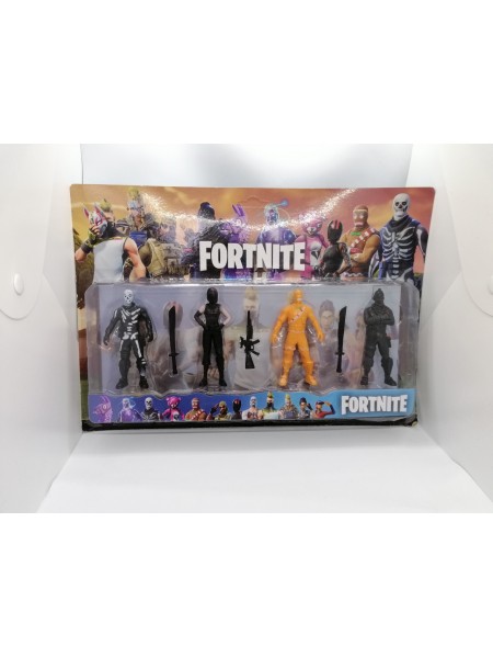 Набір фігурок Fortnite з гри Форт найт 4 шт в коробці Shantou