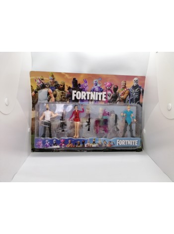 Набір фігурок із гри Форт найт 4 шт Fortnite ігрові фігурки Shantou