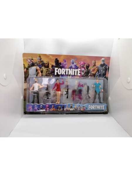 Набір фігурок із гри Форт найт 4 шт Fortnite ігрові фігурки Shantou