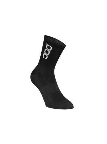 Носки Poc Essential Road Lt Sock M Uranium Black (1033-PC 651201002MED1)