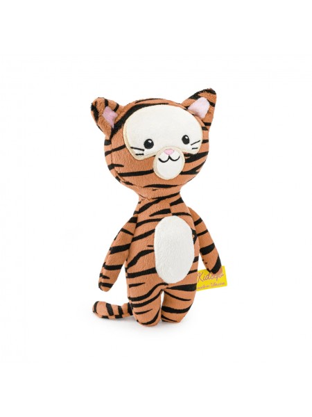 М'яка іграшка Kidsqo Тигреня Рів'я 22 см (KD698)