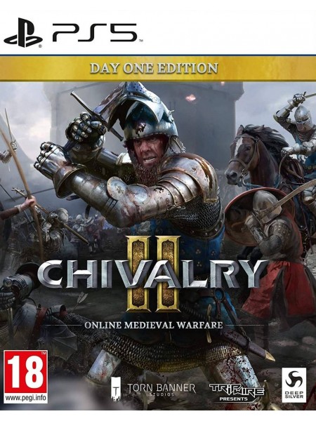 Гра для PlayStation 5 Chivalry II Day One Edition PS5 (руські субтитри)