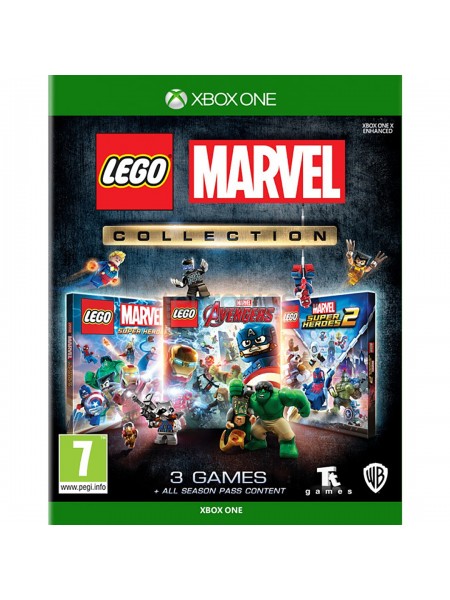 Гра Xbox One Lego Marvel Collection XBOX One (руські субтитри)