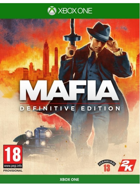 Гра для Xbox One Mafia: Definive Edition XBox One (руська версія)
