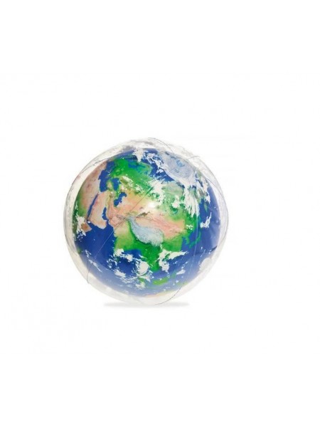 М'яч Bestway 31045 Земля 21*14*4 см Синій (SKL0919)