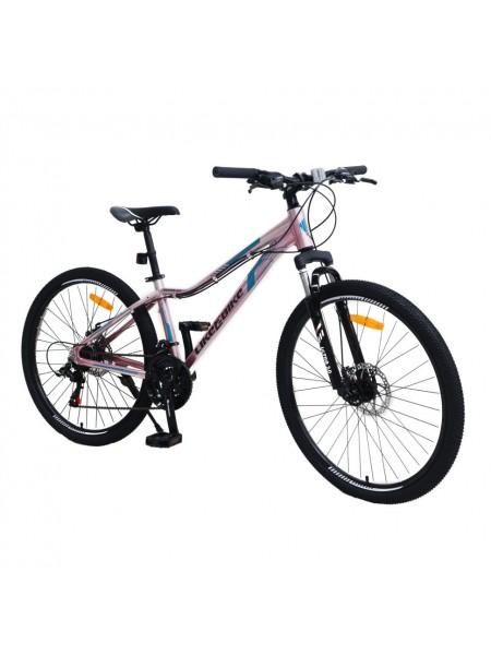 Велосипед дорослий Like2bike "Ultra 2.0" A212605 колеса 26" рама алюміній 14" рожево-пурпурний