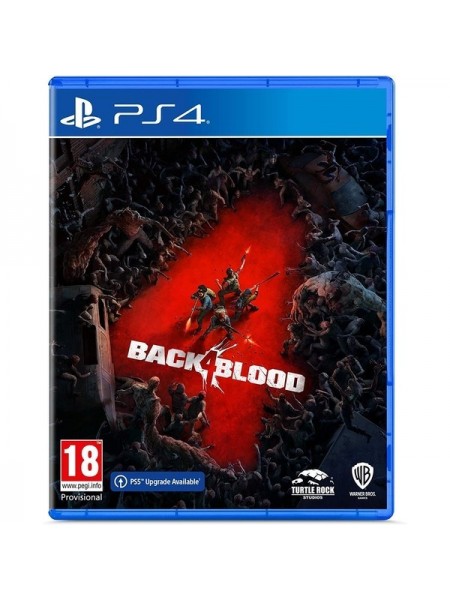 Гра Warner Bros. Games Back for Blood PS4 (руські субтитри)