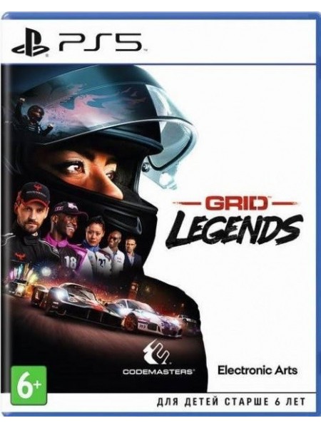 Гра Electronic Arts Grid Legends PS5 (русські субтитри)