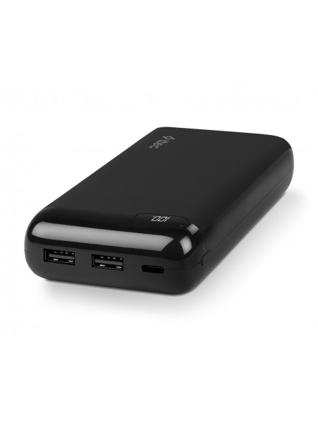Універсальна мобільна батарея Ttec 20000 mAh PowerSlim Black (2BB184S)