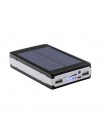 Зовнішній акумулятор на сонячних батареях Solar Power Bank 90000mAh