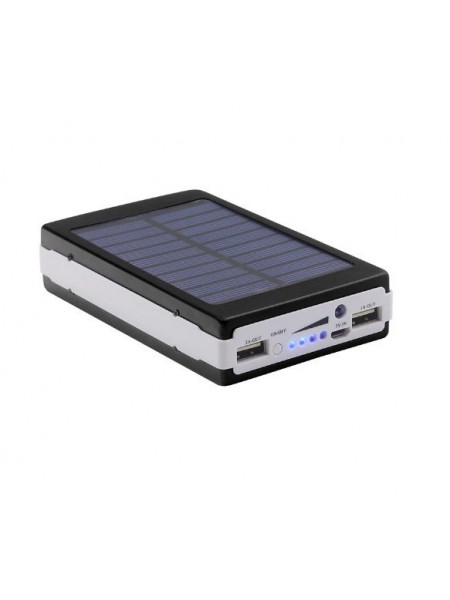 Зовнішній акумулятор на сонячних батареях Solar Power Bank 90000mAh