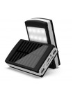 Зовнішній акумулятор на сонячних батареях Solar Power Bank 90000mAh