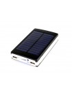 Зовнішній акумулятор на сонячних батареях Solar Power Bank 90000mAh