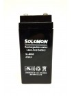 Аккумулятор Solomon 4V 4.5Аh