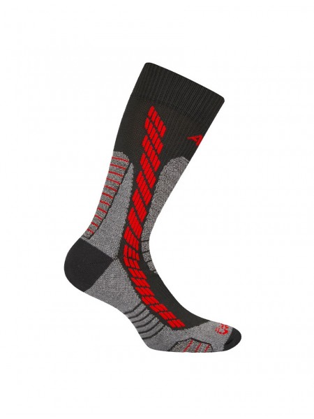 Носки Accapi Trekking Endurance 39-41 Black/Red (1033-ACC H0830.999-II)