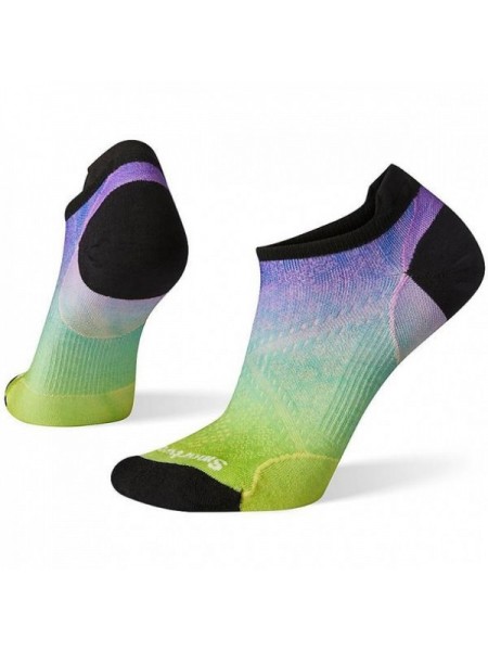 Носки Smart Wool Wm's PhD Run Ultra Light Ombre Print Micro S Smartwool Green (1033-SW 01231.924-S)