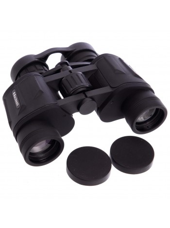 Бінокль BUSHNELL 20х35 TY-3354 (пластик, скло, PVC-чохол, чорний) (PT0004)