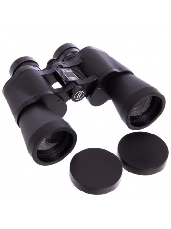Бінокль BUSHNELL 20х50 TY-2702 (пластик, скло, PVC-чохол, чорний) (PT0006)