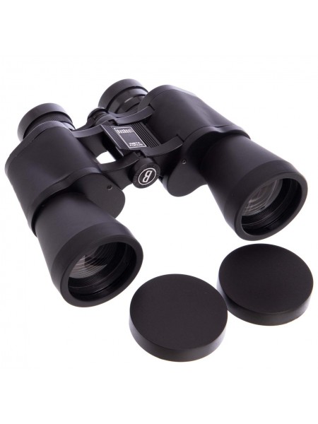 Бінокль BUSHNELL 20х50 TY-2702 (пластик, скло, PVC-чохол, чорний) (PT0006)