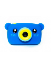 Фотоапарат дитячий ведмедик Teddy GM-24 Blue (vi033-hbr)