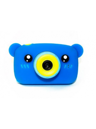 Фотоапарат дитячий ведмедик Teddy GM-24 Blue (vi033-hbr)