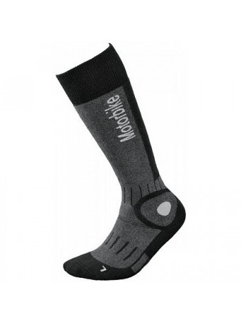 Носки InMove Motorbike Deodorant 38-40 Black/Anthracite (1026-mdblackanthracite384)