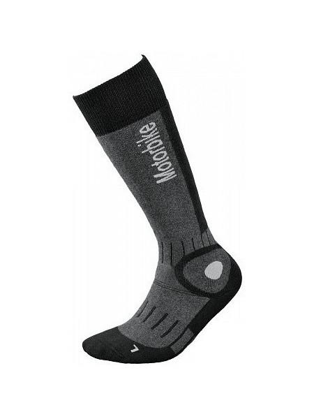Носки InMove Motorbike Deodorant 38-40 Black/Anthracite (1026-mdblackanthracite384)