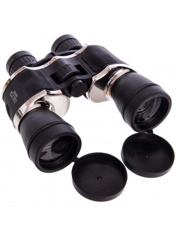 Бінокль BUSHNELL 20х50 TY-4519 (пластик, скло, PVC-чохол), (750WD, 7х50, чорний) (PT0007)