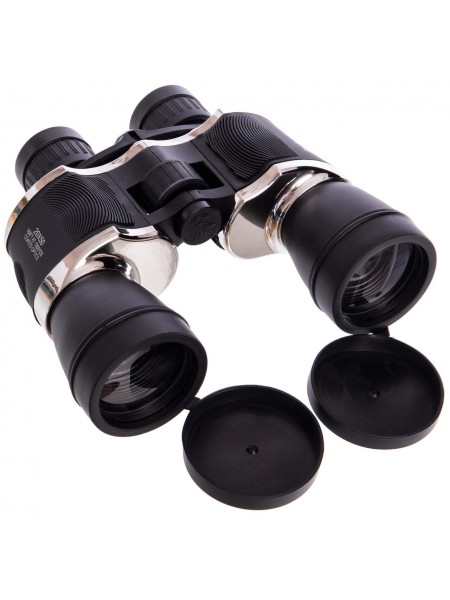 Бінокль BUSHNELL 20х50 TY-4519 (пластик, скло, PVC-чохол), (750WD, 7х50, чорний) (PT0007)