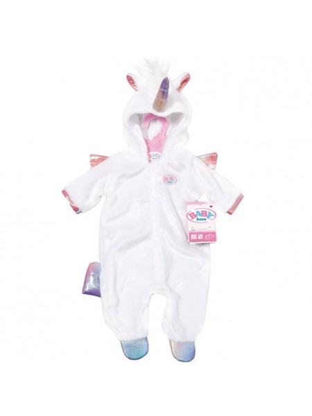 Комбінезон — Милий Єдиноріг для ляльки Baby Born Zapf Creation OL31507