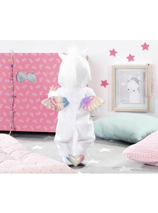 Комбінезон — Милий Єдиноріг для ляльки Baby Born Zapf Creation OL31507