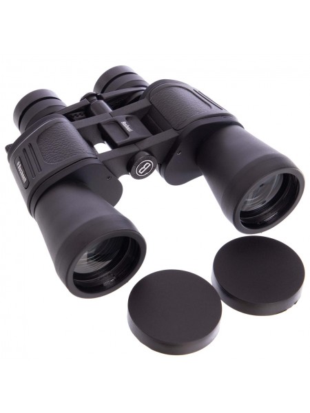 Бінокль BUSHNEL zoom 10-70 TY-0015 (пластик, скло, PVC-чехол, чорний) (PT0017)