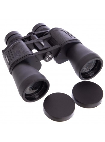 Бінокль BUSHNELL zoom 10-70х70 TY-0015 (пластик, скло, PVC-чохол, чорний) (PT0017)